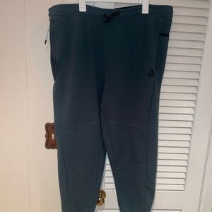 Reebok Dark Green Lounge Pants